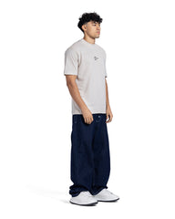 Essential Small Text Printed Oversized Tee