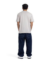 Essential Small Text Printed Oversized Tee