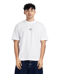 Essential Small Text Printed Oversized Tee