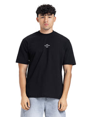 Essential Small Text Printed Oversized Tee