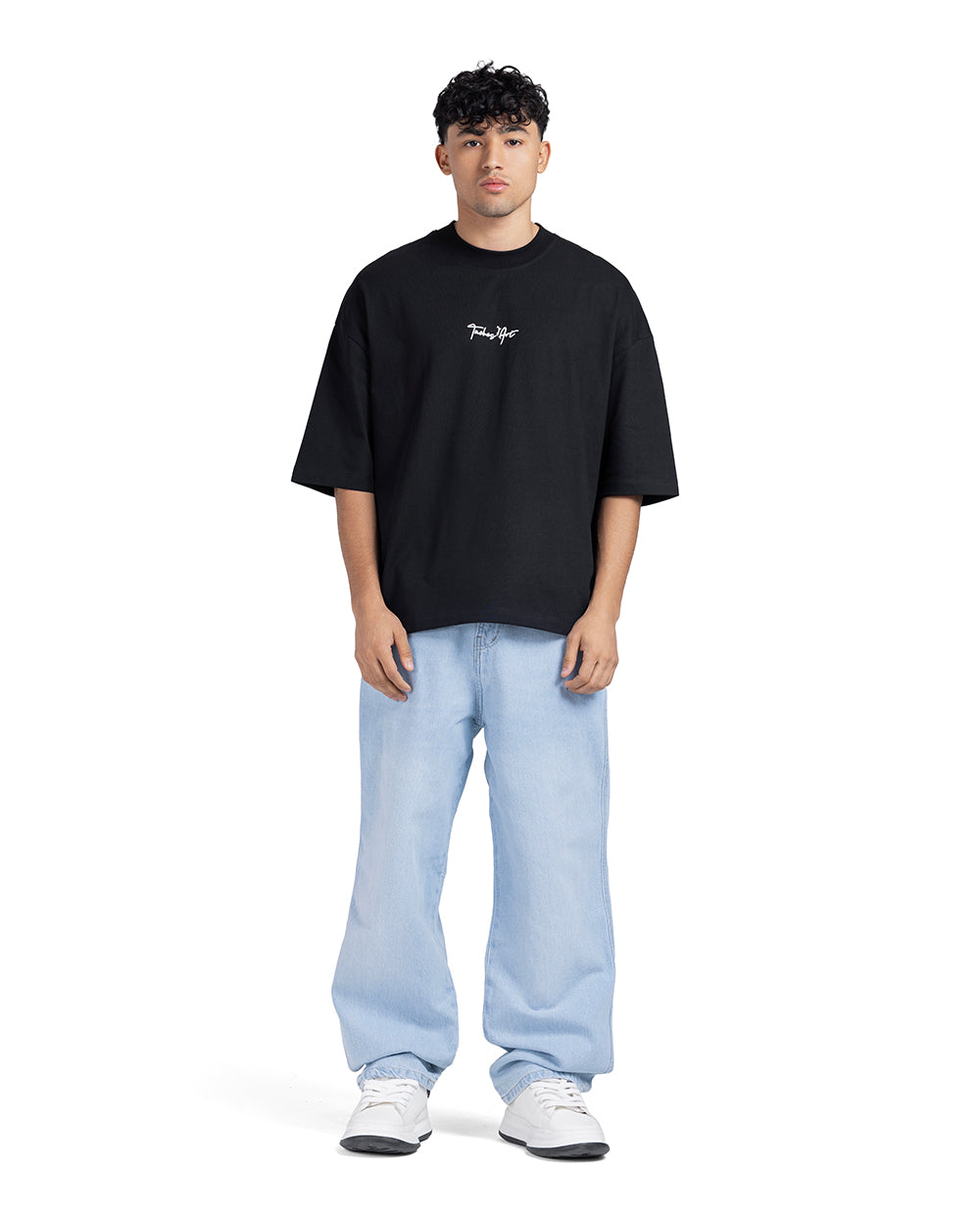 "Taches d'Art" Graphic Boxy Fit Tee