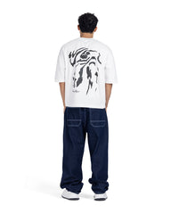 "Taches d'Art" Graphic Boxy Fit Tee