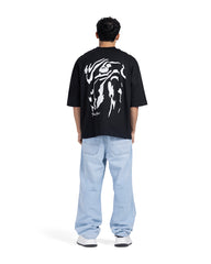 "Taches d'Art" Graphic Boxy Fit Tee