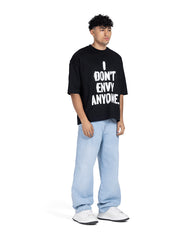 "I Don't Envy Anyone" Graphic Oversized Tee