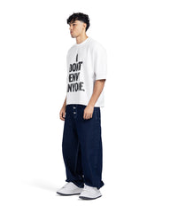 "I Don't Envy Anyone" Graphic Oversized Tee