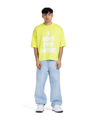 "I Don't Envy Anyone" Graphic Oversized Tee