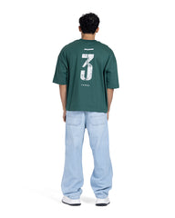 Minimal Graphic "3" Boxy Fit Tee