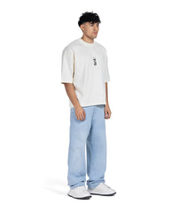 Minimal Graphic "3" Boxy Fit Tee