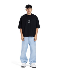 Minimal Graphic "3" Boxy Fit Tee