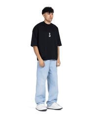 Minimal Graphic "3" Boxy Fit Tee