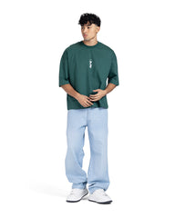 Minimal Graphic "3" Boxy Fit Tee