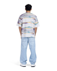 Multi-Color Brushstroke Heavyweight T-Shirt
