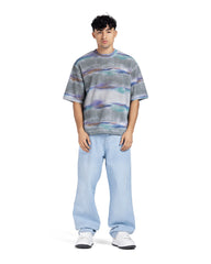 Multi-Color Brushstroke Heavyweight T-Shirt