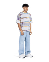 Multi-Color Brushstroke Heavyweight T-Shirt