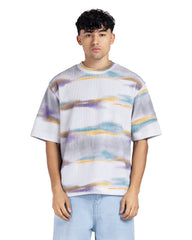 Multi-Color Brushstroke Heavyweight T-Shirt