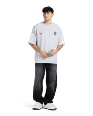 Number 10 Crest Football-Style T-Shirt