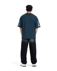Number 10 Crest Football-Style T-Shirt