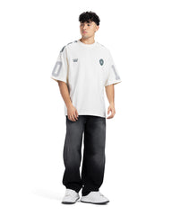 Number 10 Crest Football-Style T-Shirt