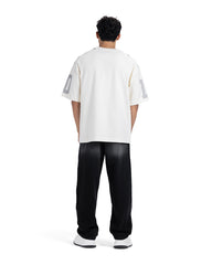 Number 10 Crest Football-Style T-Shirt