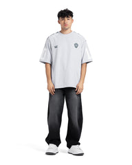 Number 10 Crest Football-Style T-Shirt