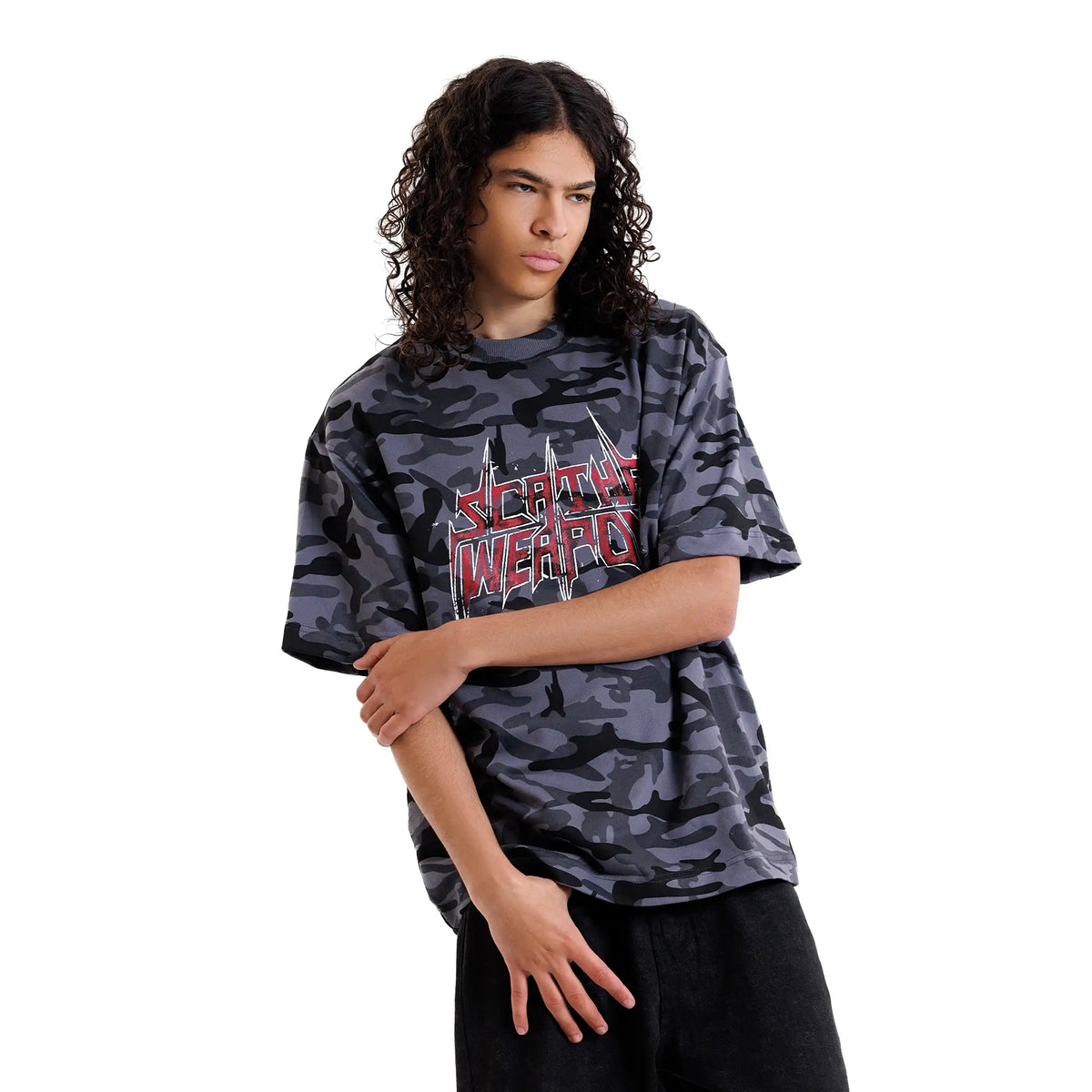 Camoflage Tee