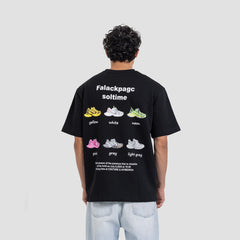 Sneaker Embroidery T-shirt