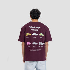Sneaker Embroidery T-shirt