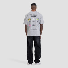Sneaker Embroidery T-shirt