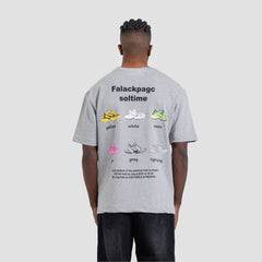 Sneaker Embroidery T-shirt