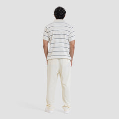 Striped Polo T-Shirt