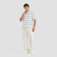 Striped Polo T-Shirt