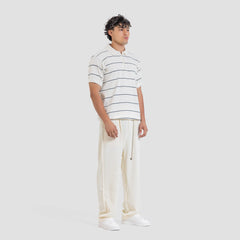 Striped Polo T-Shirt