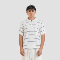 Striped Polo T-Shirt