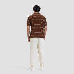 Striped Polo T-Shirt