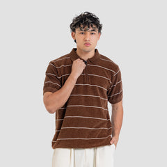 Striped Polo T-Shirt
