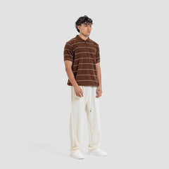 Striped Polo T-Shirt