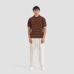 Striped Polo T-Shirt