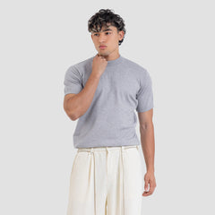 KNIT T-SHIRT