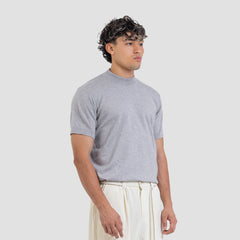 KNIT T-SHIRT