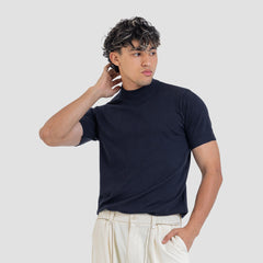 KNIT T-SHIRT