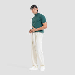 KNIT T-SHIRT