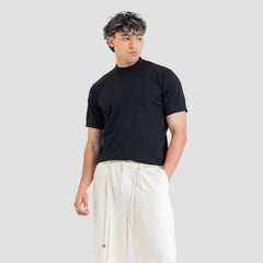 KNIT T-SHIRT
