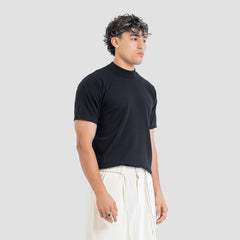 KNIT T-SHIRT