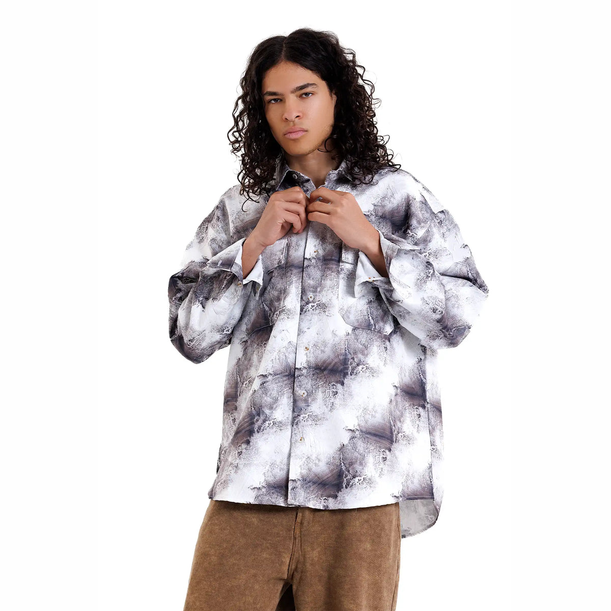 Abstract Wash Shirt