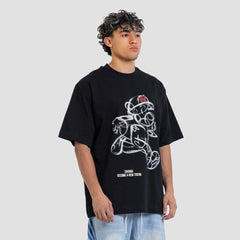 Mario Outline T-Shirt