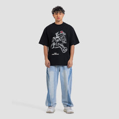 Mario Outline T-Shirt