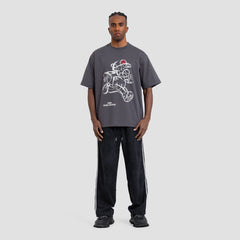 Mario Outline T-Shirt