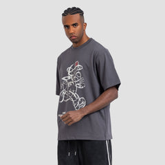 Mario Outline T-Shirt