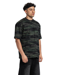 Distressed Marble Oversized Tee