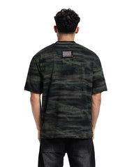 Distressed Marble Oversized Tee